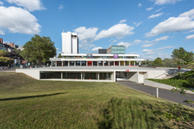Centre culturel gymnase bourse du travail © Région Bourgogne-Franche-Comté, Inventaire du patrimoine