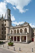 Théâtre © Région Bourgogne-Franche-Comté, Inventaire du patrimoine