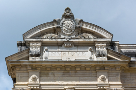 Sculpture © Région Bourgogne-Franche-Comté, Inventaire du patrimoine