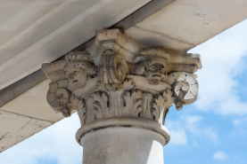 Sculpture © Région Bourgogne-Franche-Comté, Inventaire du patrimoine