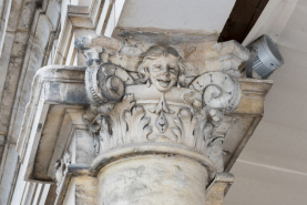 Sculpture © Région Bourgogne-Franche-Comté, Inventaire du patrimoine