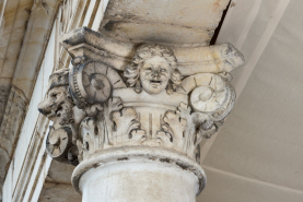 Sculpture © Région Bourgogne-Franche-Comté, Inventaire du patrimoine