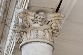 Sculpture © Région Bourgogne-Franche-Comté, Inventaire du patrimoine