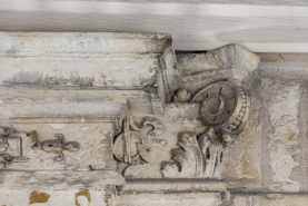 Sculpture © Région Bourgogne-Franche-Comté, Inventaire du patrimoine
