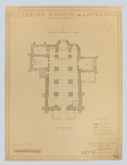 Église paroissiale © Région Bourgogne-Franche-Comté, Inventaire du patrimoine