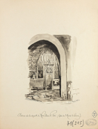 Décor d'architecture © Région Bourgogne-Franche-Comté, Inventaire du patrimoine