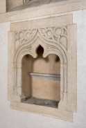 Lavabo en niche © Région Bourgogne-Franche-Comté, Inventaire du patrimoine