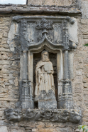 Niche statue © Région Bourgogne-Franche-Comté, Inventaire du patrimoine