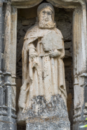 Statue © Région Bourgogne-Franche-Comté, Inventaire du patrimoine