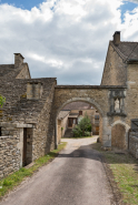 Niche statue © Région Bourgogne-Franche-Comté, Inventaire du patrimoine