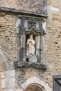 Niche statue © Région Bourgogne-Franche-Comté, Inventaire du patrimoine