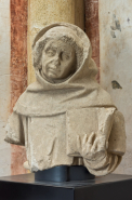 Statue © Région Bourgogne-Franche-Comté, Inventaire du patrimoine