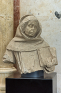 Statue © Région Bourgogne-Franche-Comté, Inventaire du patrimoine