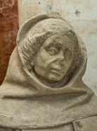 Statue © Région Bourgogne-Franche-Comté, Inventaire du patrimoine