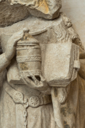Statue © Région Bourgogne-Franche-Comté, Inventaire du patrimoine