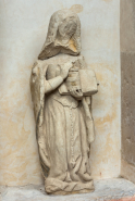 Statue © Région Bourgogne-Franche-Comté, Inventaire du patrimoine