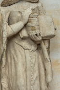Statue © Région Bourgogne-Franche-Comté, Inventaire du patrimoine
