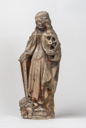 Statue © Région Bourgogne-Franche-Comté, Inventaire du patrimoine