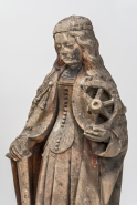 Statue © Région Bourgogne-Franche-Comté, Inventaire du patrimoine