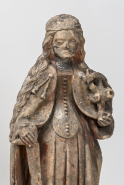 Statue © Région Bourgogne-Franche-Comté, Inventaire du patrimoine