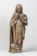 Statue © Région Bourgogne-Franche-Comté, Inventaire du patrimoine