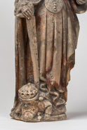 Statue © Région Bourgogne-Franche-Comté, Inventaire du patrimoine