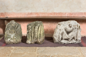 Statue © Région Bourgogne-Franche-Comté, Inventaire du patrimoine