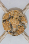 Clef de voûte © Région Bourgogne-Franche-Comté, Inventaire du patrimoine