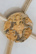 Clef de voûte © Région Bourgogne-Franche-Comté, Inventaire du patrimoine