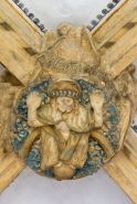 Clef de voûte © Région Bourgogne-Franche-Comté, Inventaire du patrimoine