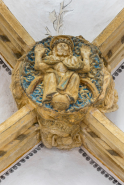 Clef de voûte © Région Bourgogne-Franche-Comté, Inventaire du patrimoine