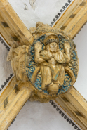 Clef de voûte © Région Bourgogne-Franche-Comté, Inventaire du patrimoine
