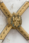 Clef de voûte © Région Bourgogne-Franche-Comté, Inventaire du patrimoine