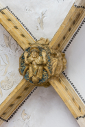 Clef de voûte © Région Bourgogne-Franche-Comté, Inventaire du patrimoine