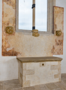 Chapelle autel culot © Région Bourgogne-Franche-Comté, Inventaire du patrimoine