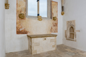 Chapelle autel culot © Région Bourgogne-Franche-Comté, Inventaire du patrimoine