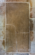 Dalle funéraire © Région Bourgogne-Franche-Comté, Inventaire du patrimoine