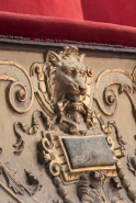 Décor d'architecture relief peinture monumentale théâtre © Région Bourgogne-Franche-Comté, Inventaire du patrimoine