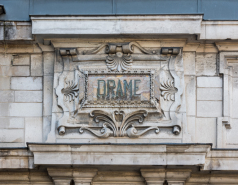 Décor d'architecture relief © Région Bourgogne-Franche-Comté, Inventaire du patrimoine