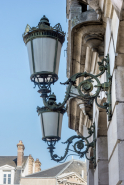 Luminaire d'applique © Région Bourgogne-Franche-Comté, Inventaire du patrimoine