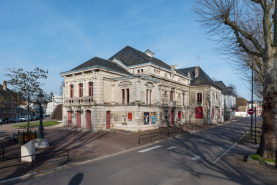 Salle de spectacle hôtel de voyageurs brasserie (restaurant) théâtre © Région Bourgogne-Franche-Comté, Inventaire du patrimoine