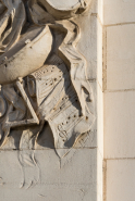 Bas-relief mascaron © Région Bourgogne-Franche-Comté, Inventaire du patrimoine