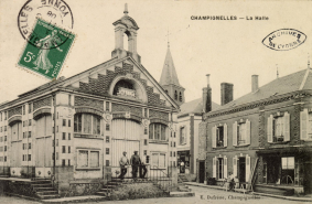 Halle cinéma © Région Bourgogne-Franche-Comté, Inventaire du patrimoine