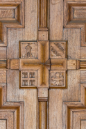Chapelle porte armoiries © Région Bourgogne-Franche-Comté, Inventaire du patrimoine