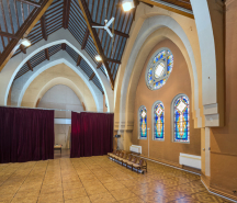 Séminaire foyer chapelle © Région Bourgogne-Franche-Comté, Inventaire du patrimoine