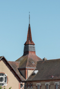 Séminaire foyer édifice hospitalier - d'assistance ou de protection sociale chapelle campanile © Région Bourgogne-Franche-Comté, Inventaire du patrimoine