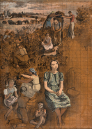 Tableau © Région Bourgogne-Franche-Comté, Inventaire du patrimoine