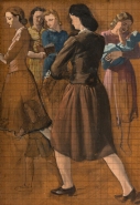Tableau © Région Bourgogne-Franche-Comté, Inventaire du patrimoine