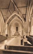 Séminaire baie chapelle choeur autel © Région Bourgogne-Franche-Comté, Inventaire du patrimoine