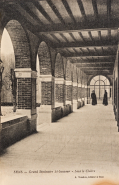 Galerie ouverte baie cloître © Région Bourgogne-Franche-Comté, Inventaire du patrimoine